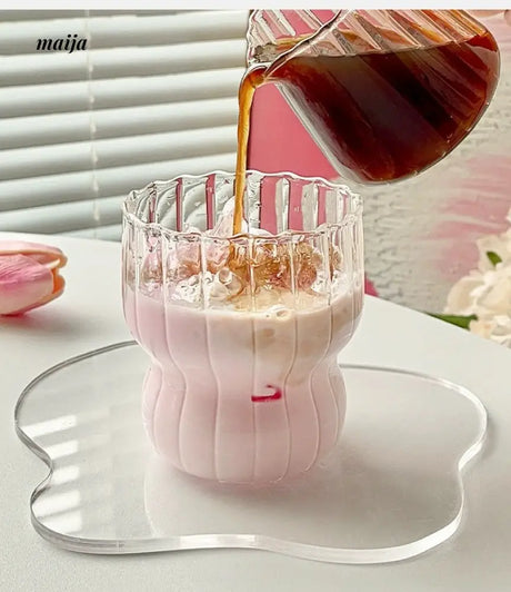 BANKE Cute High-Quality Glass Coffee Cup from BANKE