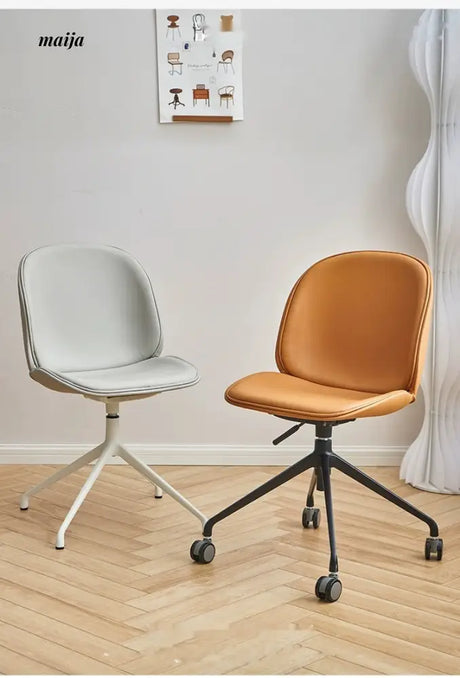 LOWERLEFT Modern Computer Dining Chair from Lower Left