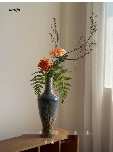 GUIFOU Wabi Sabi Style Flower Vase from GUIFOU