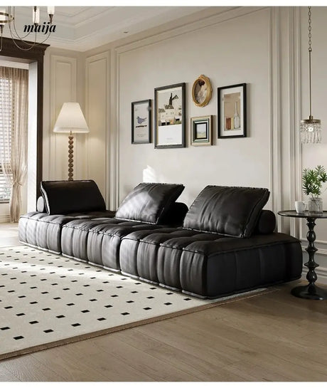 SMALL HIBISCUS French Piedmont Block Sofa from SMALL HIBISCUS