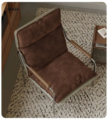 SMALL HIBISCUS Minimalist Recliner Sofa Chair from SMALL HIBISCUS
