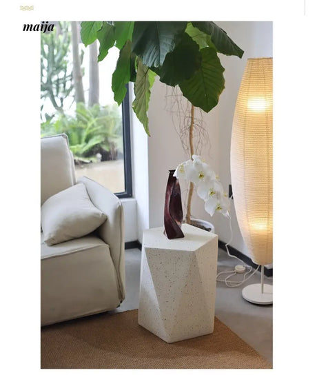 Terrazo Diamond Side Table from maija