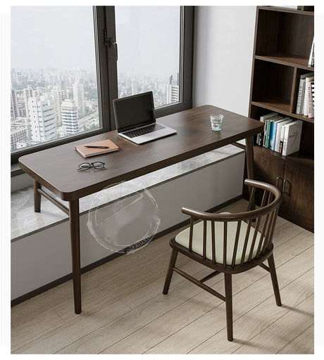 SUNX Solid Wood Short-Legged Desk from SUNX