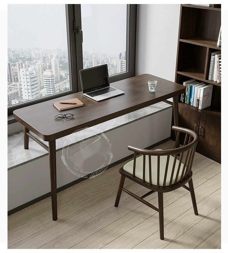 SUNX Solid Wood Short-Legged Desk from SUNX