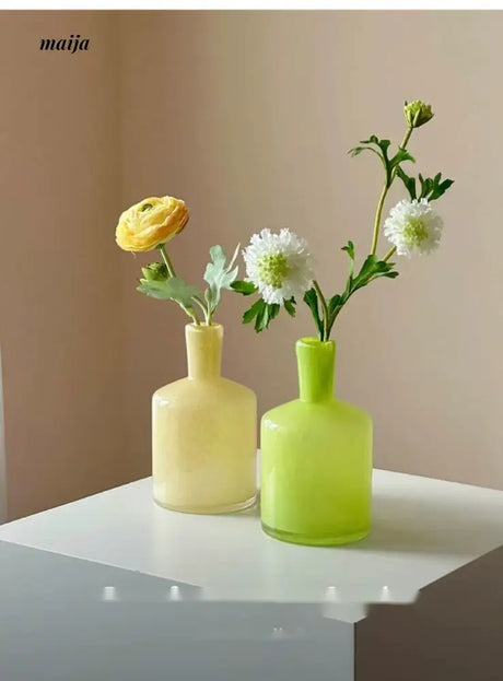 GUIFOU Fresh Color Narrow Mouth Vase from GUIFOU