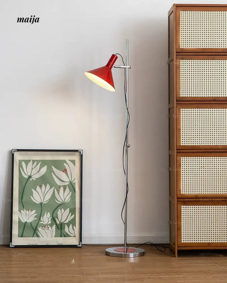 LYNN Scandinavian Retro Floor Lamp from Lynn's Lamp