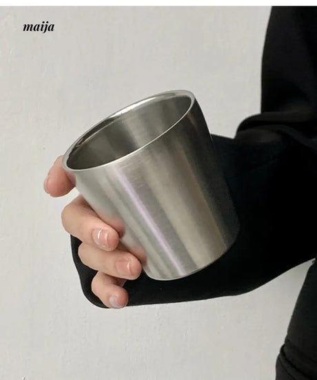 BANKE Stainless Steel American Coffee Metal Cup from BANKE