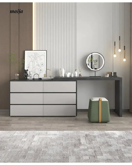 MEIHOUSE Dressing Table Bedroom Universal Storage System from MEIHOUSE
