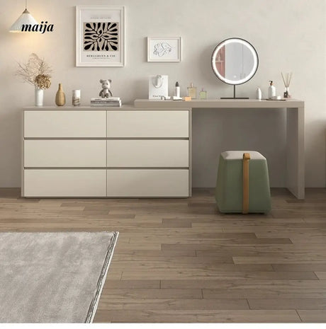 MEIHOUSE Modern Minimalist Dressing Table Bedroom Storage System from MEIHOUSE