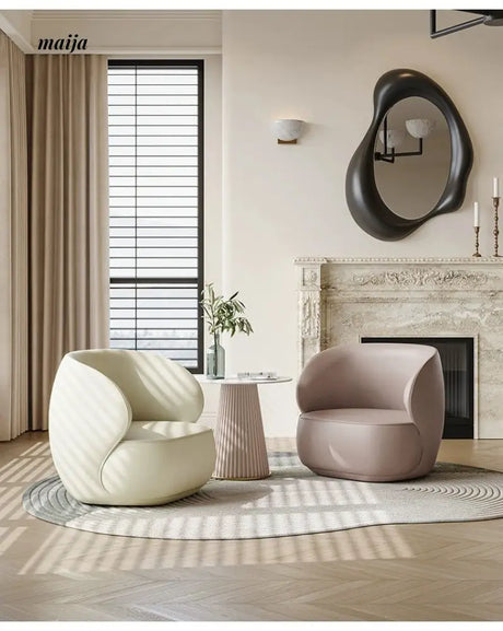 SMALL HIBISCUS Cream Cafe Sofa Chair Set from SMALL HIBISCUS