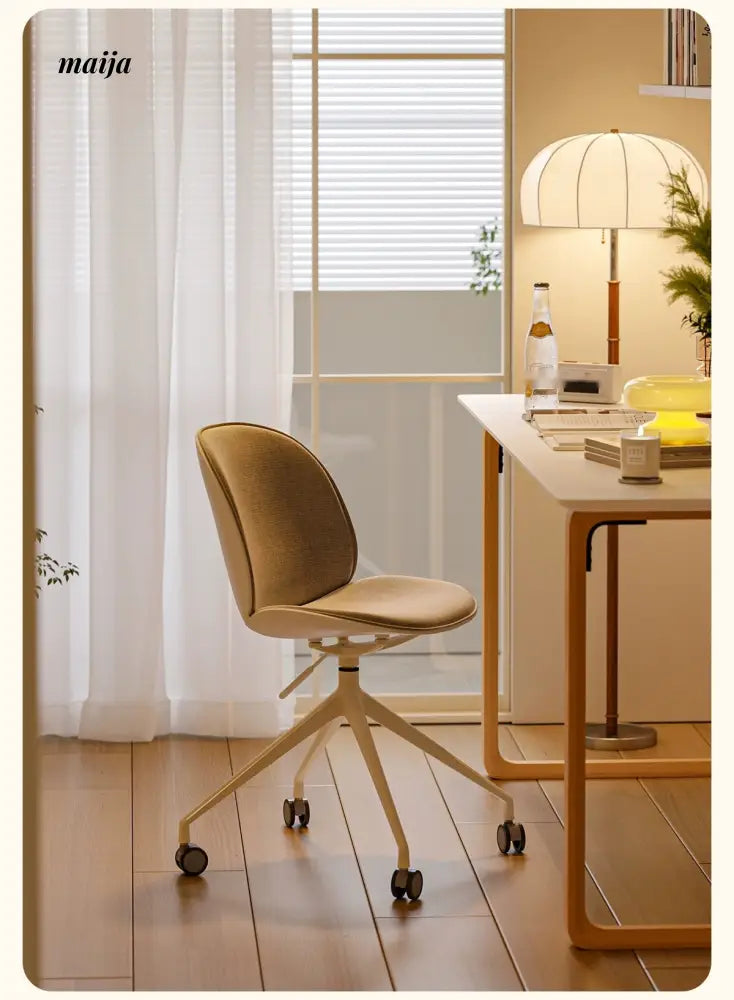 PUMPKIN BOX Nordic Rotating Office Chair from PUMPKIN BOX