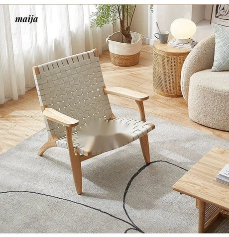 19 DREAM SPACE Solid Wood Sofa Chair from 19 DREAM SPACE