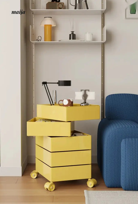 PUMPKIN BOX Rotating Storage Bedside Cabinet from PUMPKIN BOX