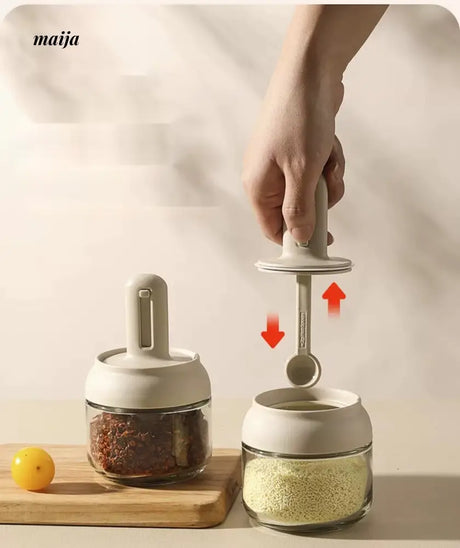CAROTE Telescopic Seasoning Jars for Kitchen Use from CAROTE