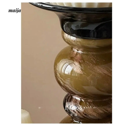 GUIFOU Gold Handmade Candle Holder from GUIFOU