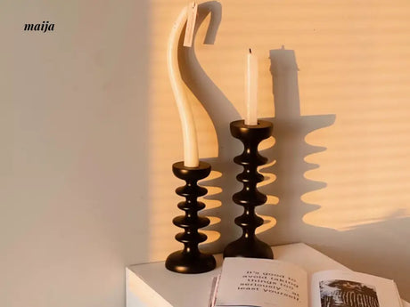 HOMESIDE Wave Candlestick from HOMESIDE