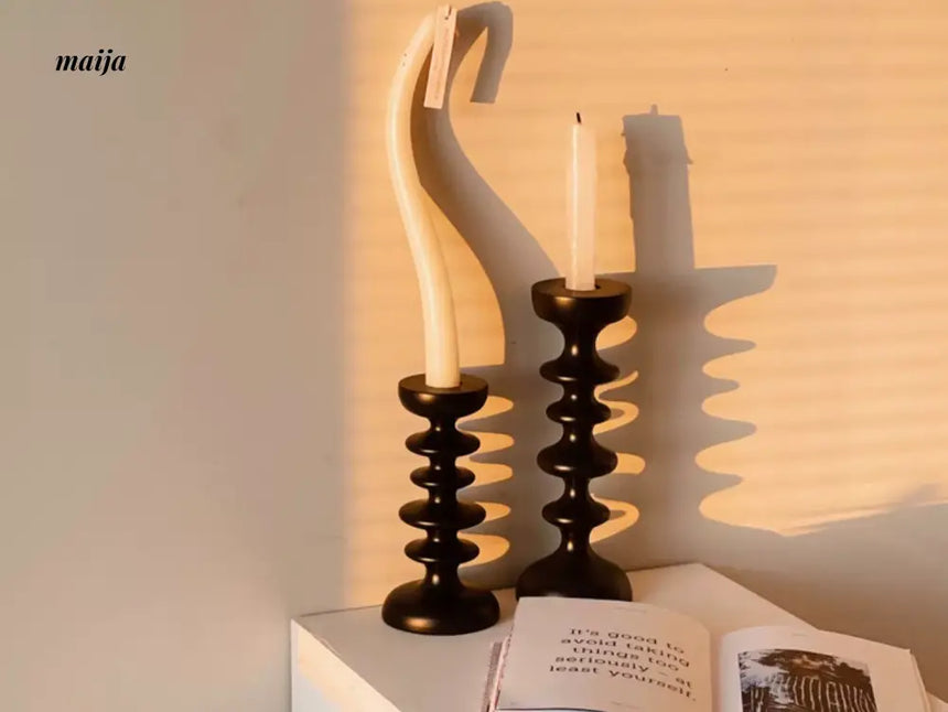 HOMESIDE Wave Candlestick from HOMESIDE