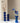 HOMESIDE Claine Blue Glass Vase from HOMESIDE