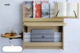 OGI NO RYOHIN Folding Wall Table Desk and Dressing Shelf from OGI NO RYOHIN