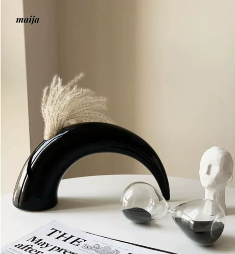HOMESIDE Baohos Middle Wind Vase from HOMESIDE