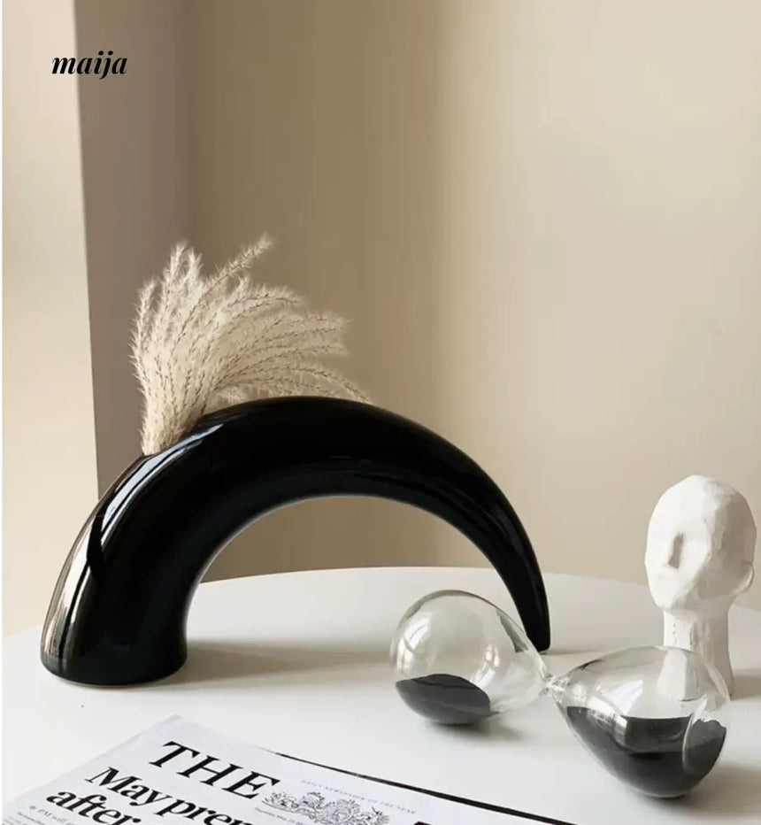 HOMESIDE Baohos Middle Wind Vase from HOMESIDE