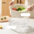 CAROTE Double-Layer Kitchen Drying Rack from CAROTE