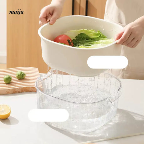CAROTE Double-Layer Kitchen Drying Rack from CAROTE