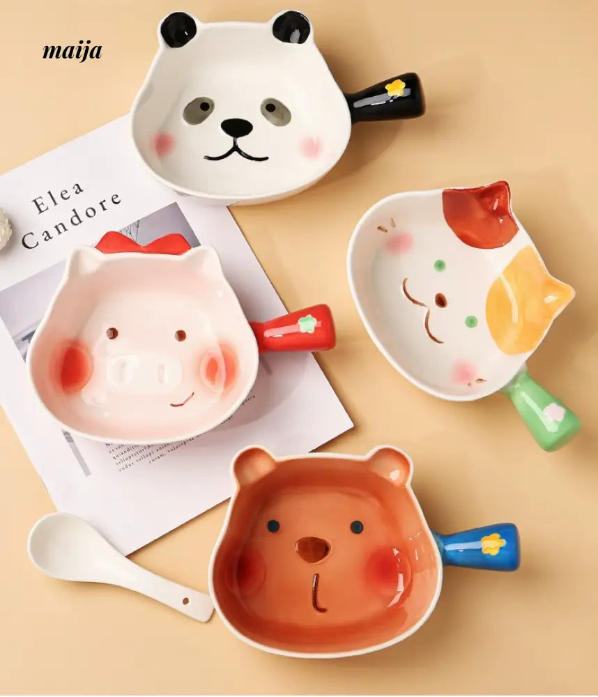 MOSE Cute Instant Noodle Bowl from MOSE