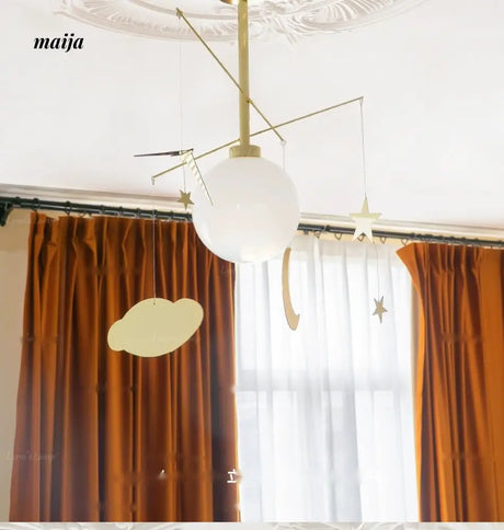 LYNN Creative American Ceiling Lamp for Children's Room from Lynn's Lamp