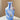 GUIFOU Blue Texture Glass Vase from GUIFOU