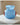 GUIFOU Sunny Blue Art Glass Vase from GUIFOU