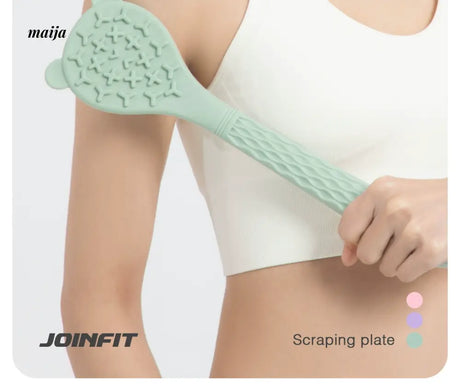 JOINFIT Rubber Neck Meridian Massage Roller from JOINFIT