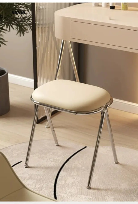 LOWERLEFT Modern Bedroom Dressing Stool from HOBBYTREE