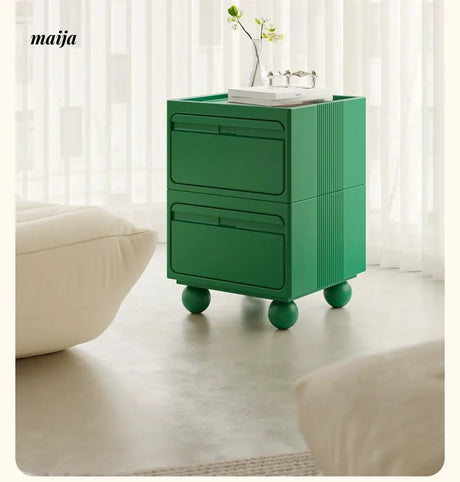 PUMPKIN BOX Modern Minimalist Bedside Cabinet from PUMPKIN BOX