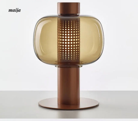 Tianna Glass Table Lamp from maija