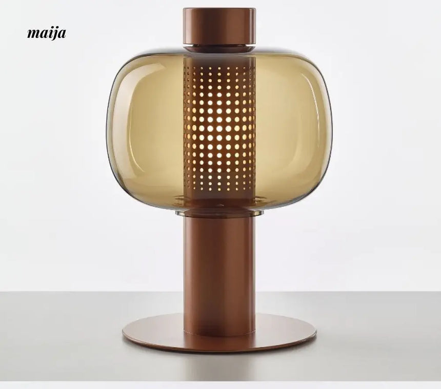 Tianna Glass Table Lamp from maija
