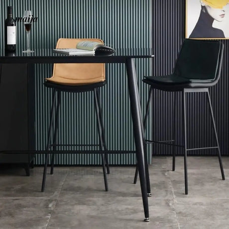 Two Toned Bar Stool from BENCHAO
