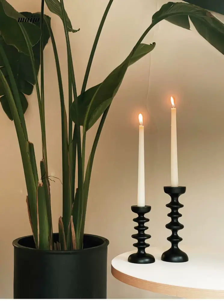 HOMESIDE Wave Candlestick from HOMESIDE