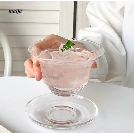 BANKE Iced Tea Coffee Glass Cup American Style from BANKE