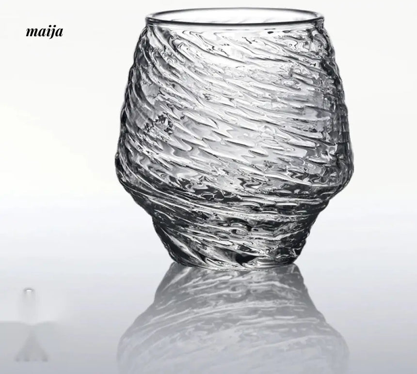 JOTO Coffee Wineglass Japanese Tea Cup Set from MOSE