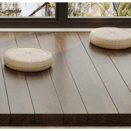 SUNX Japanese Solid Wood Tea Table from SUNX