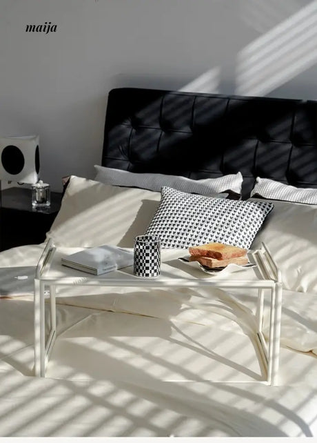LIVINGPLUS Modern Bay Window Coffee Table from LIVINGPLUS