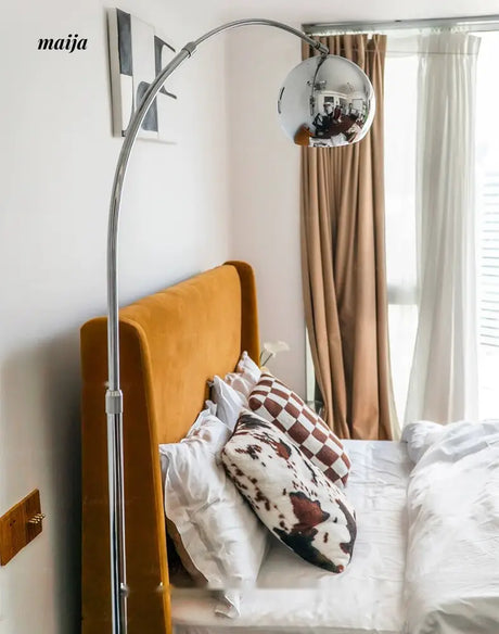 LYNN Scandinavian Marble Floor Lamp from Lynn's Lamp