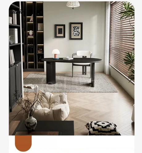 FEEL Medieval Black Desk from FEEL