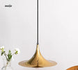 LYNN Megaphone Coffee Ceiling Lamp from Lynn's Lamp