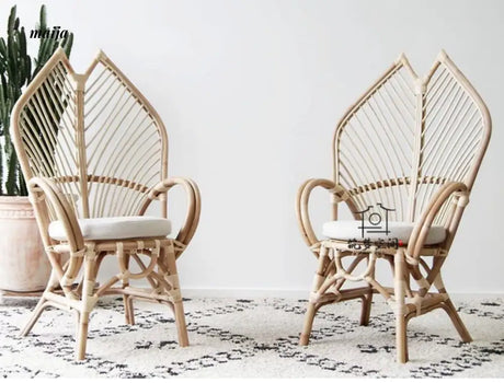 19 DREAM SPACE Japanese Rattan Chair Set from 19 DREAM SPACE