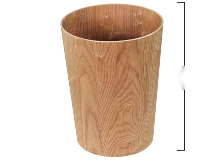 MUSN Creative Wooden Trash Bin from MUSN