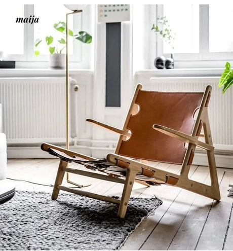 RATTAN CRAFTSMAN Balcony Casual Hunting Chair from RATTAN CRAFTSMAN