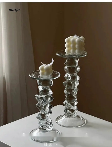 GUIFOU Romantic Candlelight Glass Holder from GUIFOU