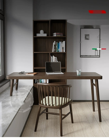 SUNX Solid Wood Short-Legged Desk from SUNX
